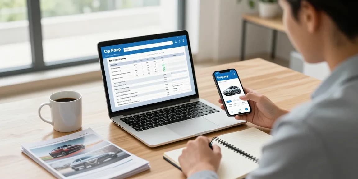 Check the best car history check UK service on a computer with clear reports and user-friendly interface.