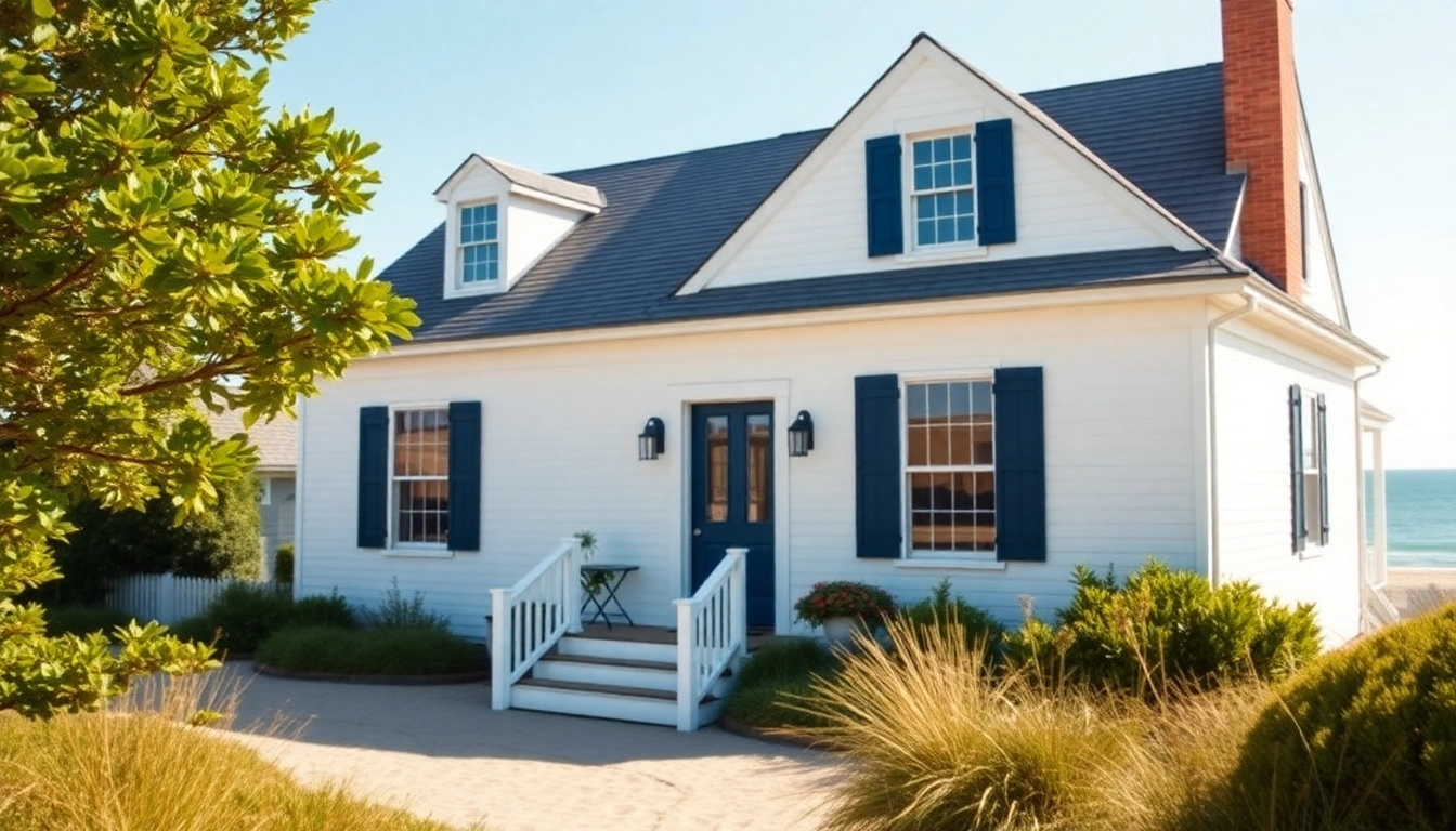 Enhance your view of cape cod homes with traditional architecture and coastal beauty.