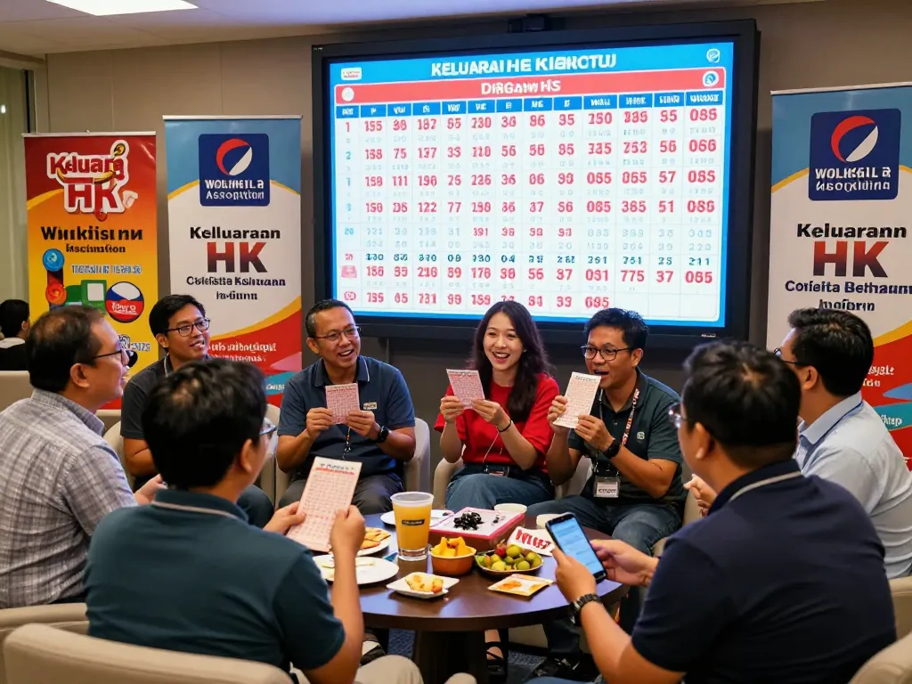 Banyak orang antusias menyaksikan hasil pengundian Keluaran HK secara langsung di lounge lotere yang mendebarkan.