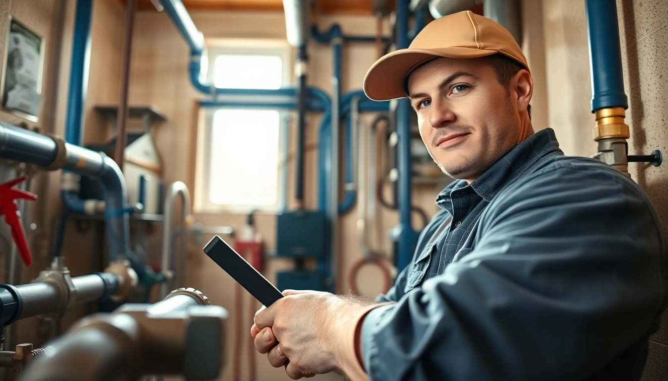 Efficient whole house repiping services St Petersburg FL in action by a skilled plumber.