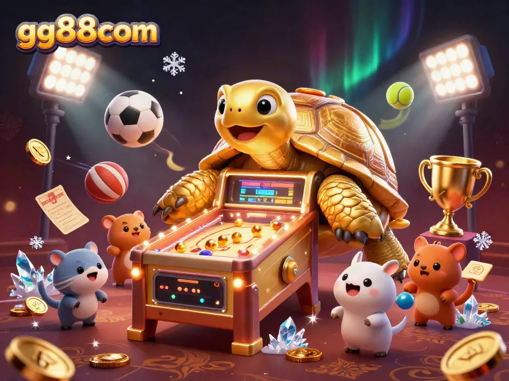 gg88com showcases a thrilling casino scene with vibrant gaming elements and an excited audience