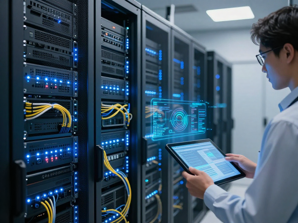 IPTV UK: Innovative cloud computing infrastructure for streaming services.