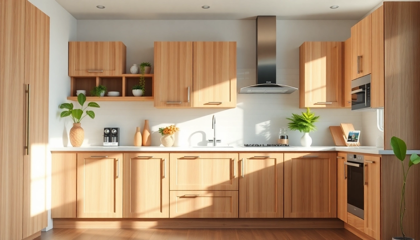 Watch stunning cabinet refacing in Largo FL enhancing kitchen aesthetics.
