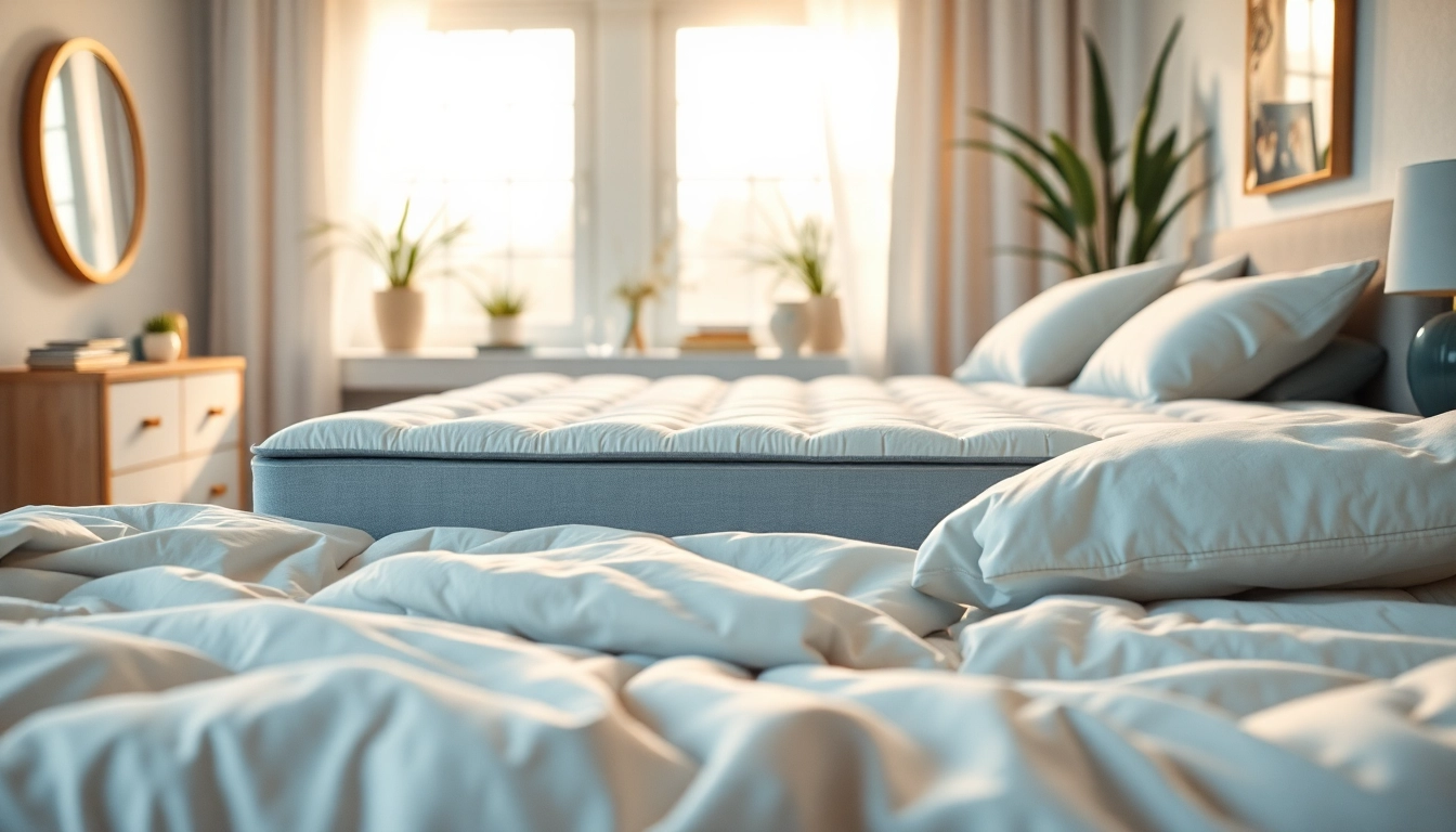 Elegant Sealy high point mattress featured in a serene bedroom setting, showcasing comfort and luxury.