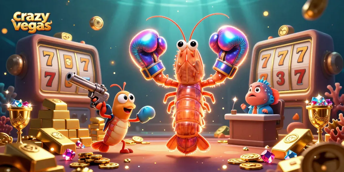 Experience winning excitement at crazyvegas with vibrant slots, gold treasures, and energetic creatures.