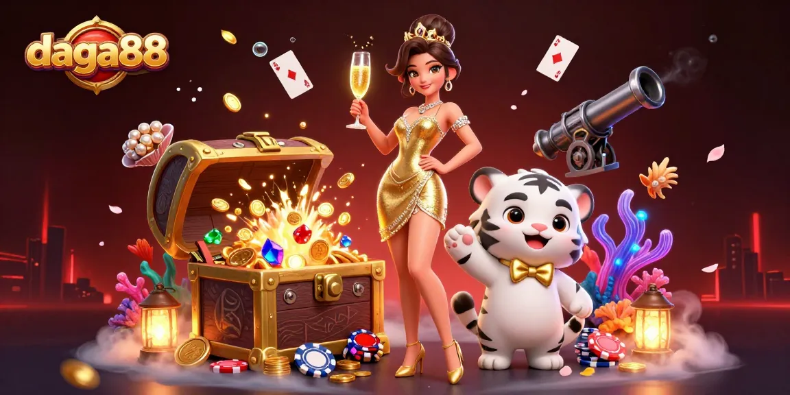 Daga88 offers an exciting gambling experience with immersive visuals and engaging gaming elements.