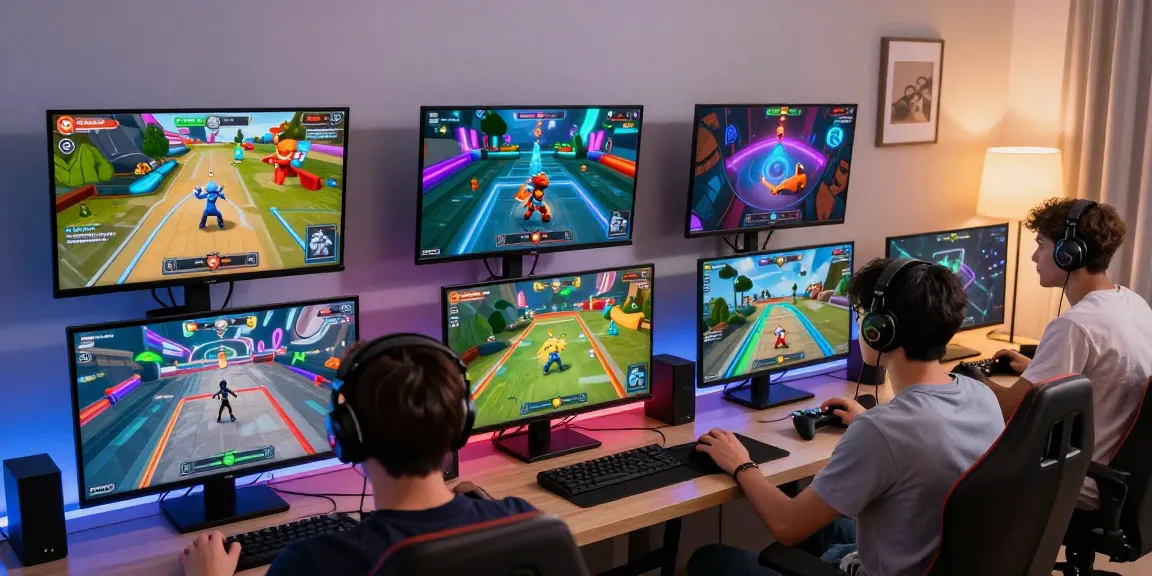 Engaging online gaming experience with diverse players and thrilling obstacles, showcasing rokok88 gaming excitement.