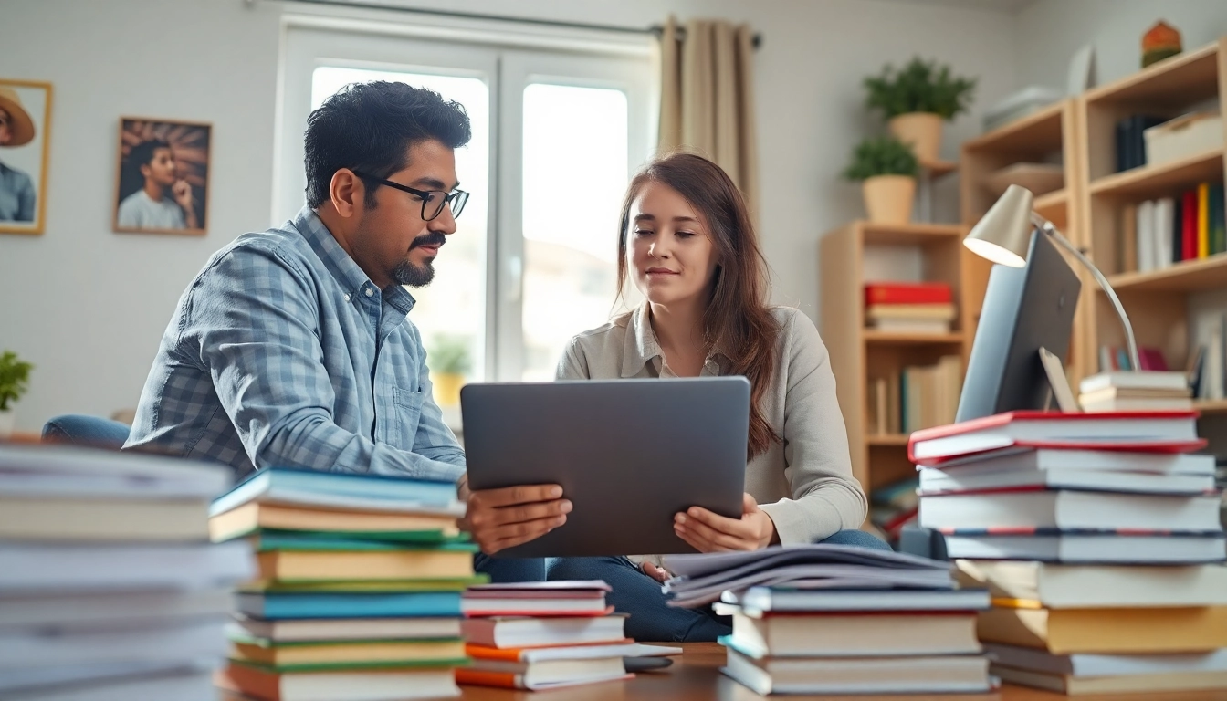 Providing toefl expert help in a focused study environment with a tutor and student.