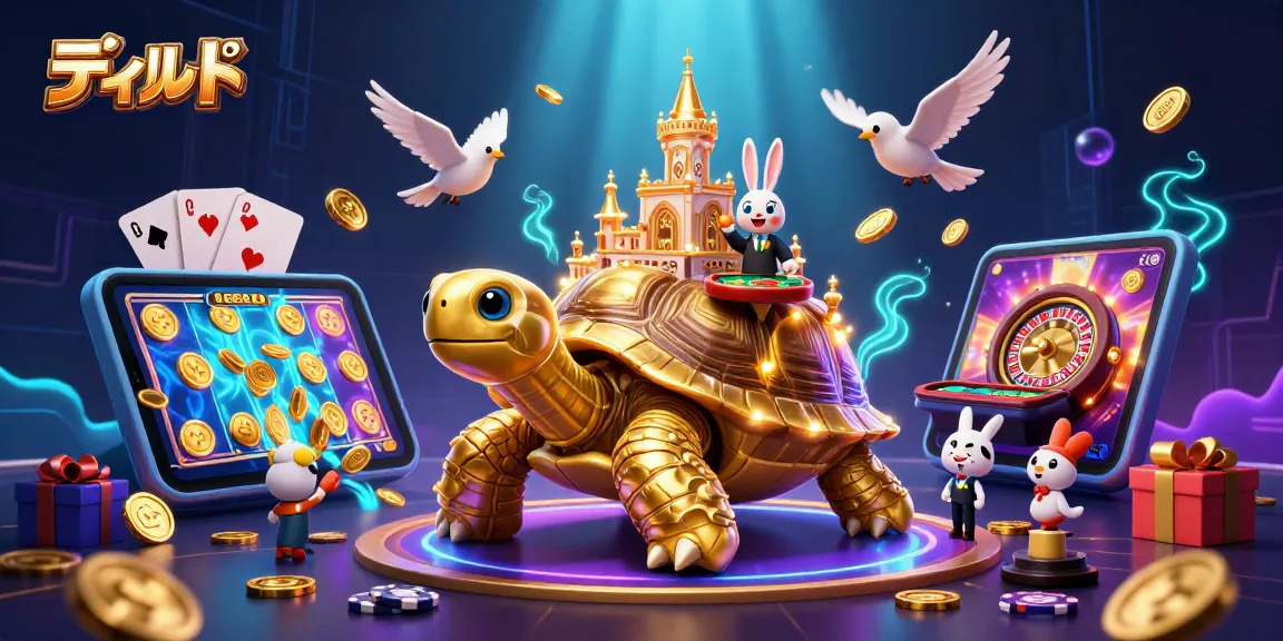 Engage with exhilarating ディルド gameplay in this vibrant casino scene brimming with action and golden coins.