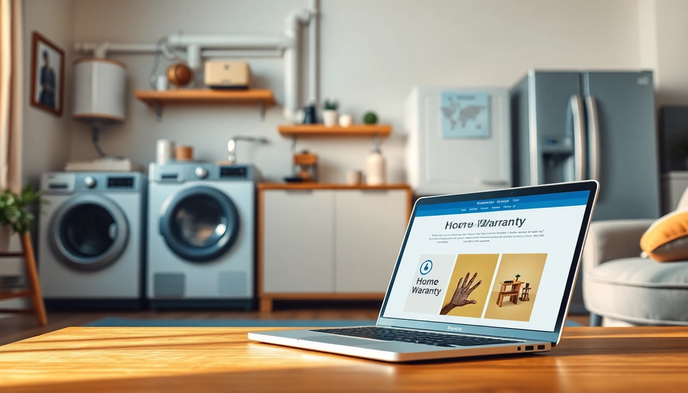 Explore home warranty for systems and appliances secured in a cozy living room.