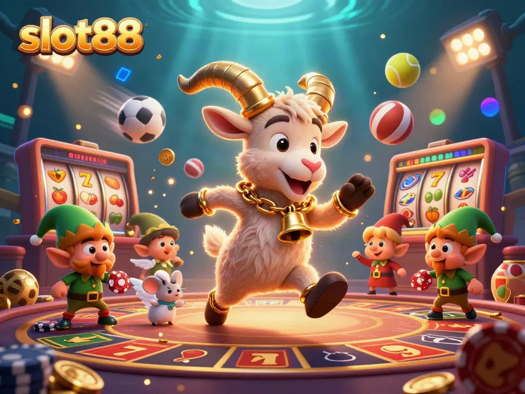 Permainan slot88 yang mendebarkan dengan karakter unik di kasino virtual