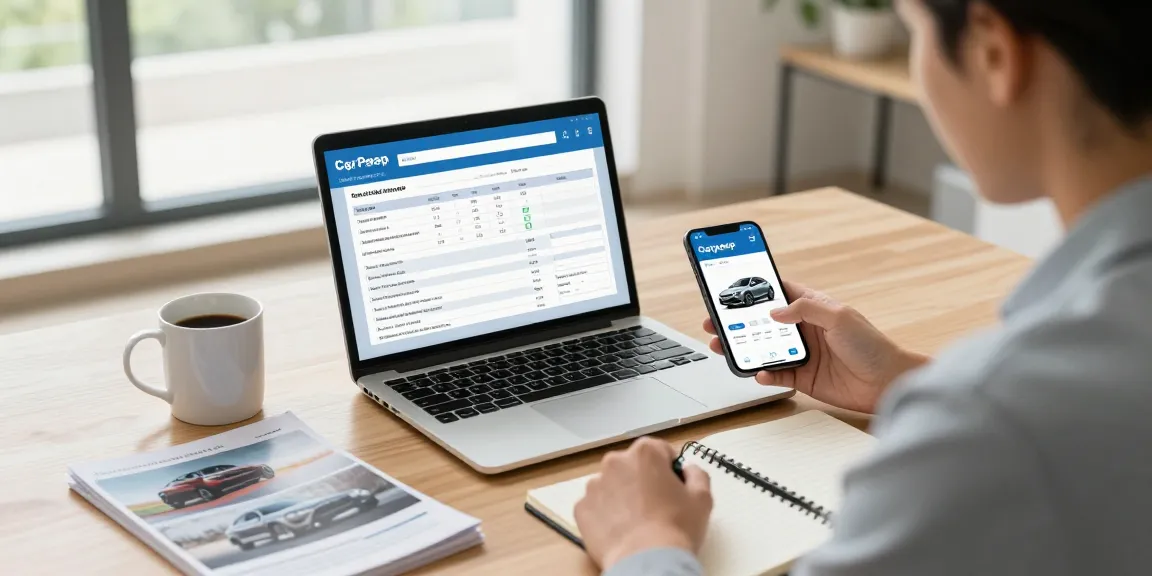 Check the best car history check UK service on a computer with clear reports and user-friendly interface.