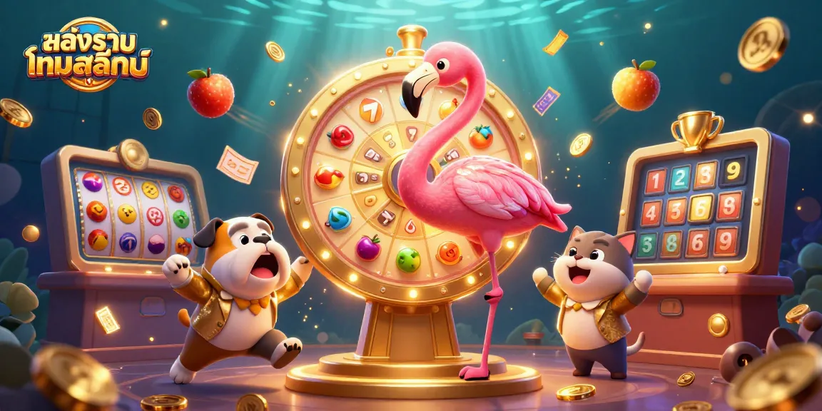 แหล่งรวมเกมสล็อตออนไลน์ มอบความสนุกและโชคลาภผ่านเกมสล็อตทุกรูปแบบ