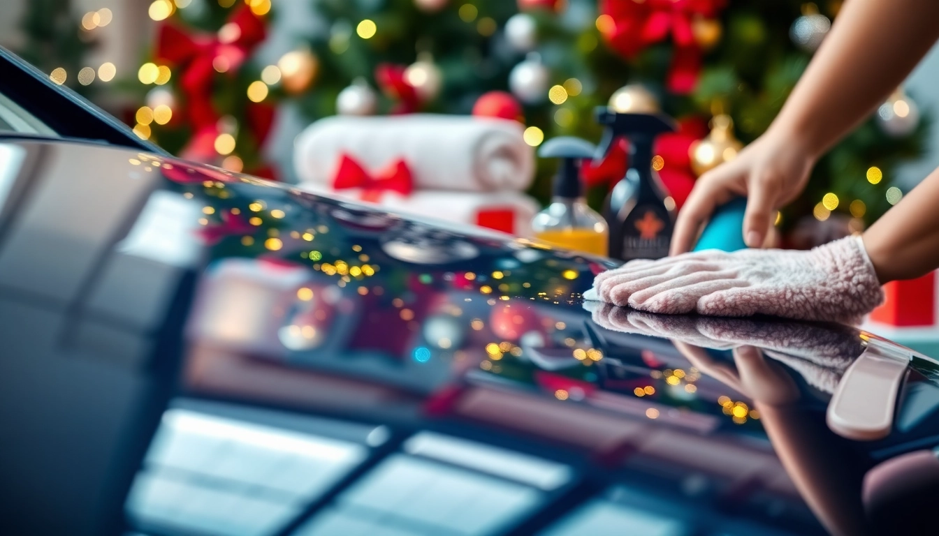 Transform your car this holiday with a Christmas car detailing gift experience.