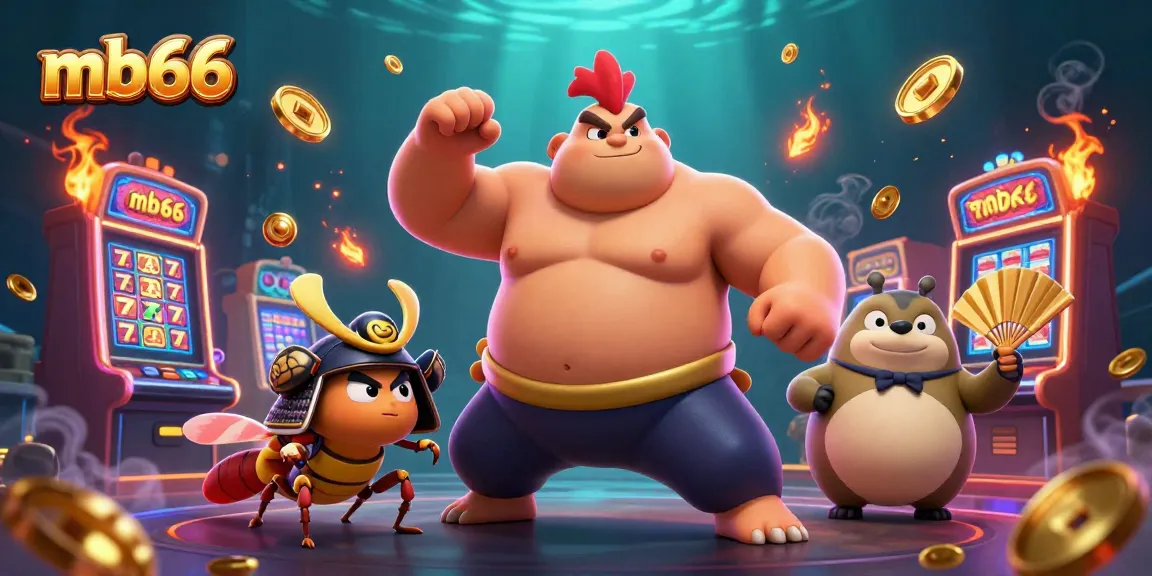Engage with mb66 by winning big on captivating slot games with vibrant characters and action!